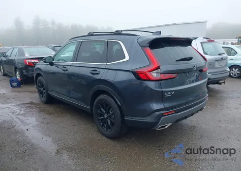 2025 Honda Cr-V Hybrid Sport-L z USA, uszkodzony, nr VIN 5J6RS6H83SL037005